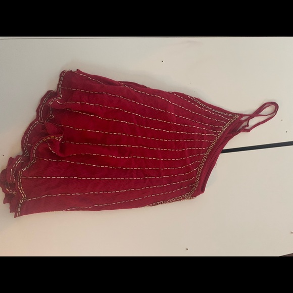 Swingy red free people too - Picture 2 of 4